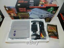 Legend of Zelda Mini Super Nintendo SNES System Console Complete in Box CIB MINT