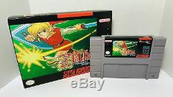 Legend of Zelda Parallel Worlds SNES Super Nintendo Sealed in Box NTSC