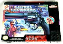 Lethal Enforcers Gun SNES (No Game) (Super Nintendo Entertainment System 1994)