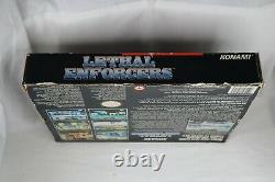 Lethal Enforcers Gun SNES (No Game) (Super Nintendo Entertainment System 1994)