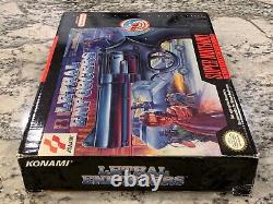 Lethal Enforcers (Super Nintendo, 1992) SNES Big Box Complete CIB