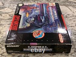 Lethal Enforcers (Super Nintendo, 1992) SNES Big Box Complete CIB