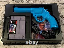 Lethal Enforcers (Super Nintendo, 1992) SNES Big Box Complete CIB