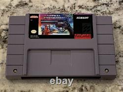 Lethal Enforcers (Super Nintendo, 1992) SNES Big Box Complete CIB