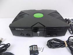 Like New Xbox Original Console 2x Controller + 733 SNES Super Nintendo Games