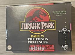 Limited Run Games Jurassic Park Part 2 The Chaos Continues (SNES) Super Nintendo