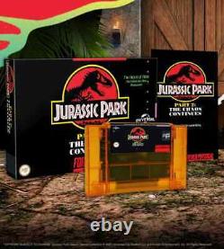 Limited Run Games Jurassic Park Part 2 The Chaos Continues (SNES) Super Nintendo