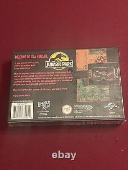 Limited Run Games Jurassic Park (SNES) Super Nintendo