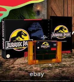 Limited Run Games Jurassic Park (SNES) Super Nintendo