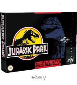 Limited Run Games Jurassic Park (SNES) Super Nintendo