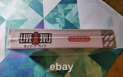 Live a Live Super Nintendo SNES English Timewalk Games Version Brand New Sealed