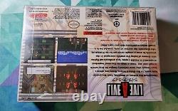 Live a Live Super Nintendo SNES English Timewalk Games Version Brand New Sealed