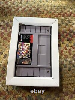 Looney Tunes B-Ball SNES Super Nintendo Rare Complete In Box Video Game Withmanual