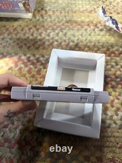 Looney Tunes B-Ball SNES Super Nintendo Rare Complete In Box Video Game Withmanual