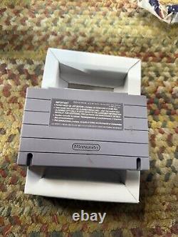 Looney Tunes B-Ball SNES Super Nintendo Rare Complete In Box Video Game Withmanual