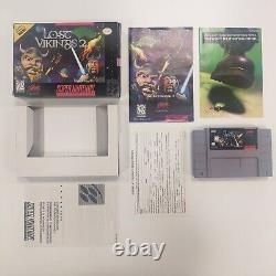 Lost Vikings 2 Super Nintendo SNES