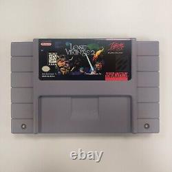 Lost Vikings 2 Super Nintendo SNES