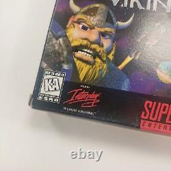 Lost Vikings 2 Super Nintendo SNES