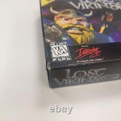 Lost Vikings 2 Super Nintendo SNES