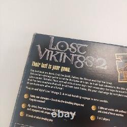 Lost Vikings 2 Super Nintendo SNES