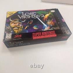 Lost Vikings 2 Super Nintendo SNES