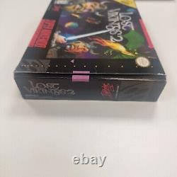 Lost Vikings 2 Super Nintendo SNES