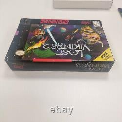 Lost Vikings 2 Super Nintendo SNES