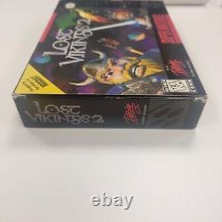 Lost Vikings 2 Super Nintendo SNES