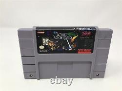 Lost Vikings 2- Super Nintendo Snes Game Cartridge Only VERY RARE SEE PICS