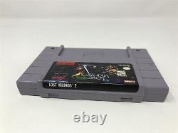 Lost Vikings 2- Super Nintendo Snes Game Cartridge Only VERY RARE SEE PICS