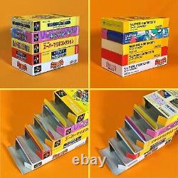 Lot 10 Nintendo Super Famicom Mario Donkey Kirby Games Set withBox SNES SFC Japan