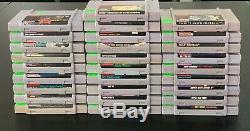 Lot Of 28 SNES Games Super Nintendo Game Bundle