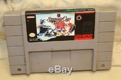 Lot Of 5 Sports Super Nintendo SNES Video Games Catridges Only