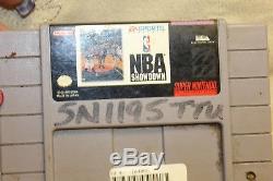 Lot Of 5 Sports Super Nintendo SNES Video Games Catridges Only