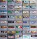 Lot De 40 Jeux Nintendo Super Famicom / Snes Ntsc-j / Jap