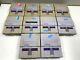 Lot Of 10 Not Working/damaged Super Nintendo Snes Consoles Salvage