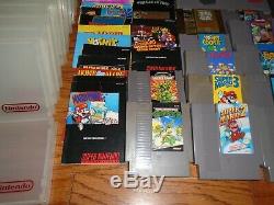 Lot of 25 NES SNES N64 games Mario Zelda Turtles cases manuals Nintendo Super 64