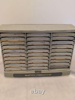 Lot of 30 Nintendo Super Famicom Games Set SNES SFC Japanese with Case