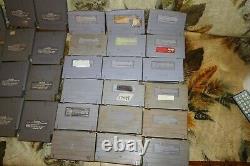 Lot of 46 Nintendo NES, SNES, Super Nintendo games untested AS IS. Many good TIT