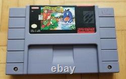 Lot of 4 SNES Super Nintendo Games Mario RPG, Zelda Link, PTO, Yoshi's Island