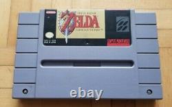 Lot of 4 SNES Super Nintendo Games Mario RPG, Zelda Link, PTO, Yoshi's Island