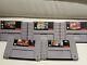Lot Of 5 Snes Games (super Nintendo) Mario All Stars, Donkey Kong Country 3