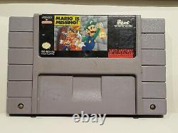 Lot of 5 SNES Games (Super Nintendo) Mario All Stars, Donkey Kong Country 3