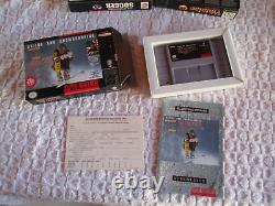 Lot of 5 Sports Super Nintendo CIB Games. SNES