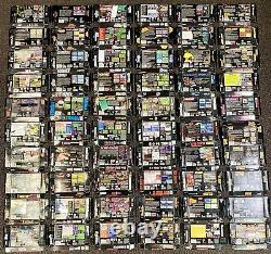 Lot of 60 BOX ONLY Super Nintendo SNES Authentic Original North America Release