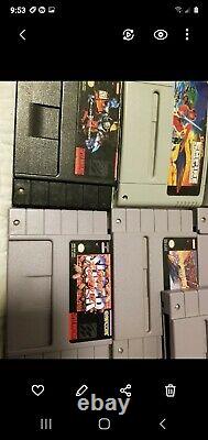 Lot of 72 original authentic Super Nintendo SuperNES SNES game cartridges