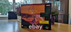 Lufia Big Box SNES Super Nintendo Ungeöffnet/NEU VGA Einmalige Chance