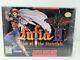 Lufia Ii 2 Rise Of Sinistrals Snes Super Nintendo Box Art, Manual, Game