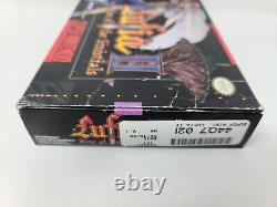 Lufia II 2 Rise of Sinistrals SNES Super Nintendo Box Art, Manual, Game