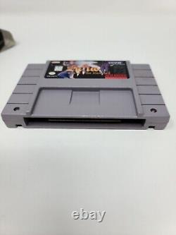 Lufia II 2 Rise of Sinistrals SNES Super Nintendo Box Art, Manual, Game